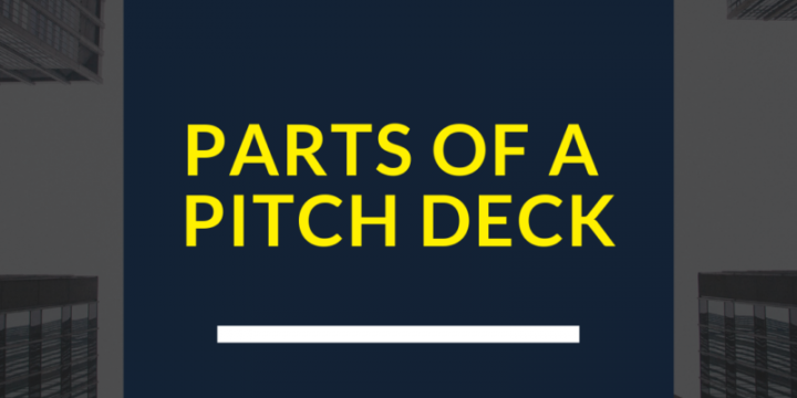 Parts of a Pitch Deck