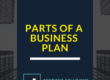parts of a business plan
