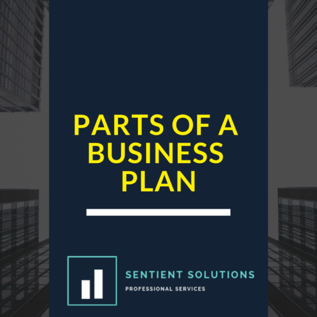 parts of a business plan