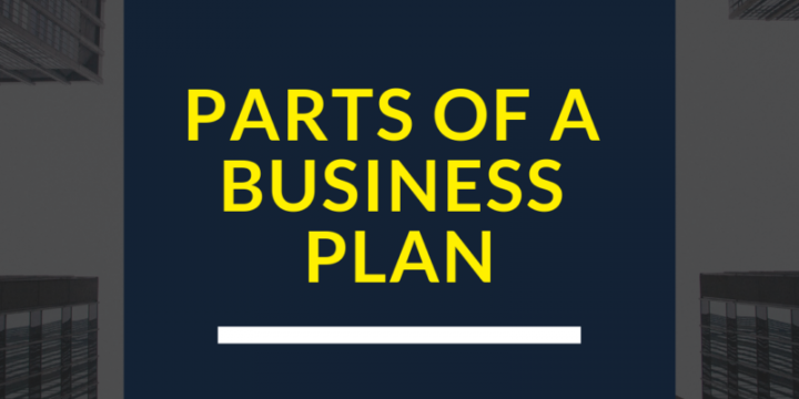 parts of a business plan