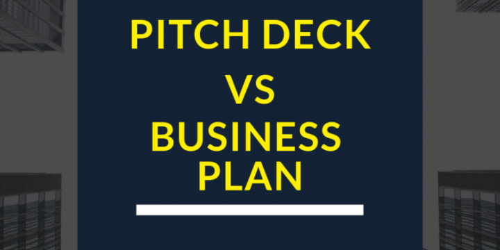 pitch deck vs business plan
