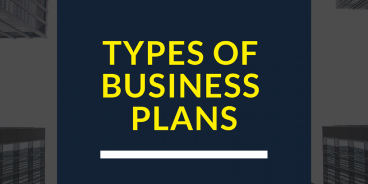 5 different business plans