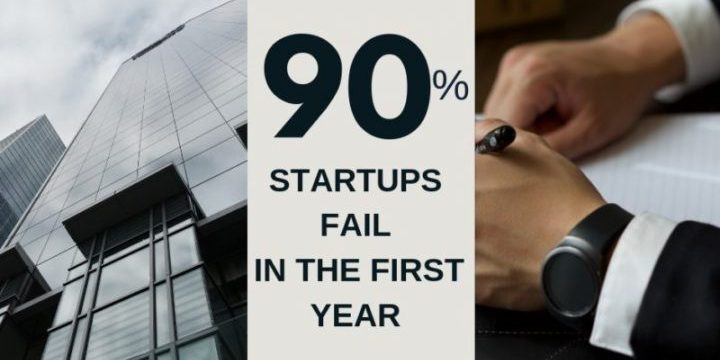 90% of startups fail